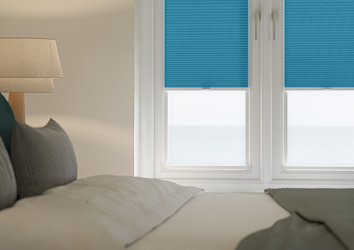 Obscura, Beryl - Stick Fit Honeycomb Blind - Image 5